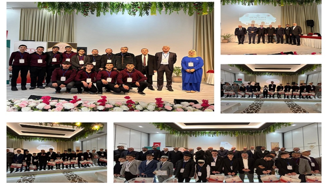 Genç Sada Kur'an-ı Kerim'i Güzel Okuma 5. Bölge Yarışması Okulumuz Koordinesinde Gerçekleştirildi.